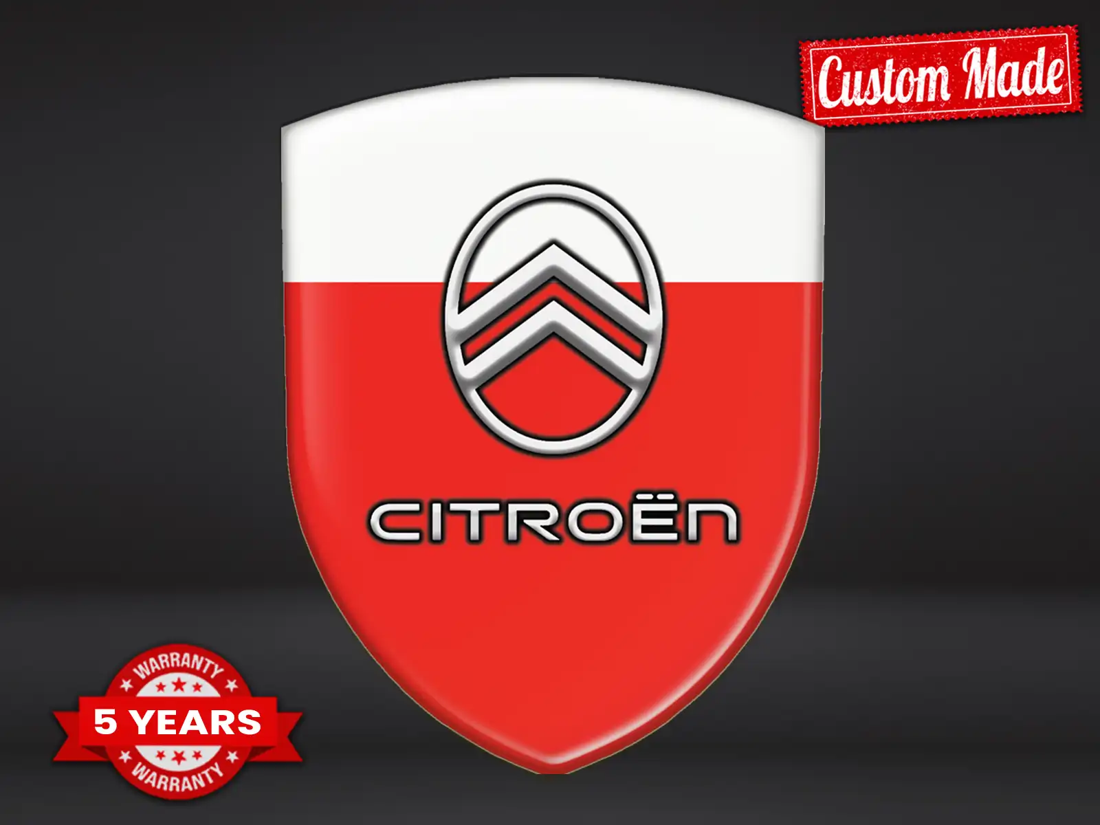 Citroen Fenêtre Auto Tuning Luxe Personnalisable